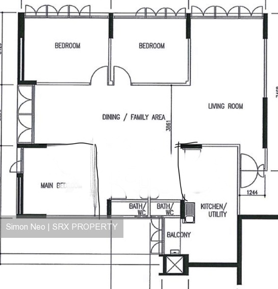 Blk 54 New Upper Changi Road (Bedok), HDB 5 Rooms #215376901